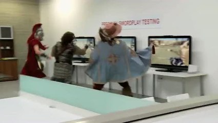 Red Steel 2 : Pub américaine