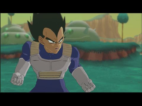 Dragon Ball Z : Burst Limit : Vegeta
