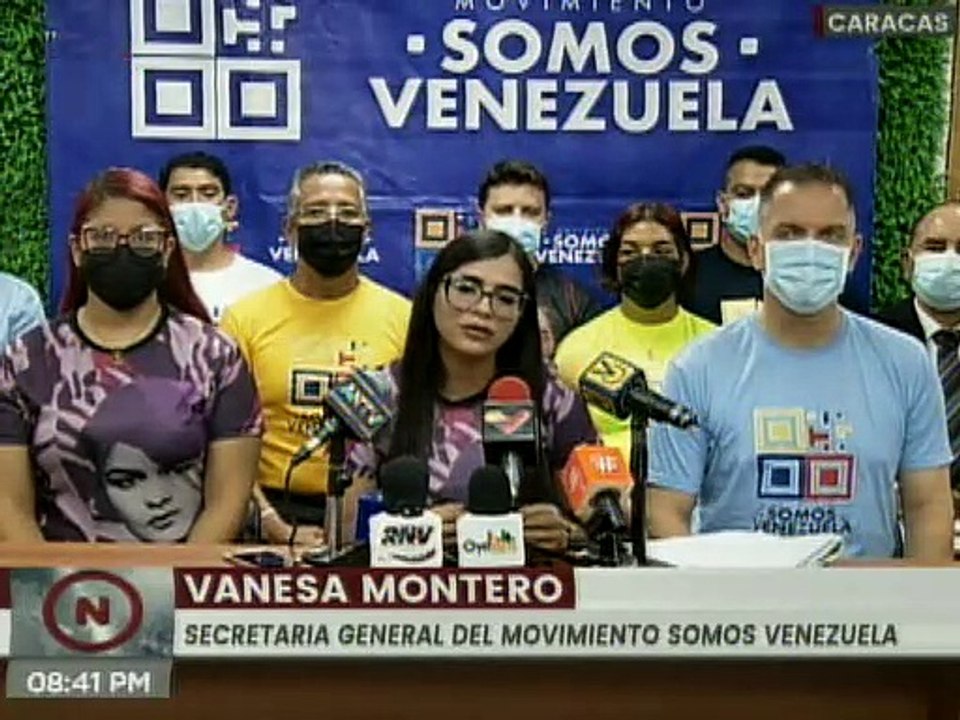 Movimiento Somos Venezuela realizará en abril e...