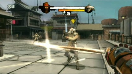 Red Steel 2 : Du gameplay brutal