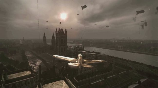 Heroes over Europe : Environnements