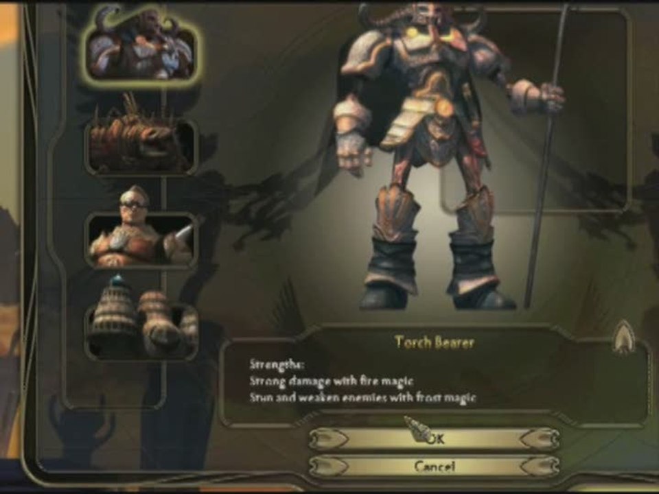 Demigod : Gameplay commenté : le Porteur de Torche