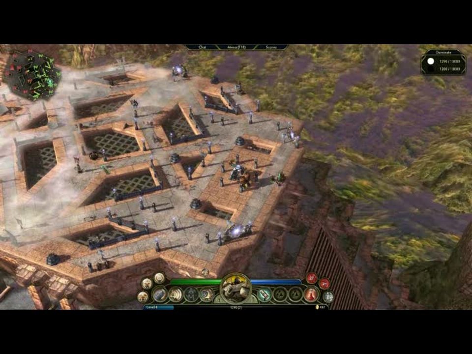 Demigod : Gameplay commenté