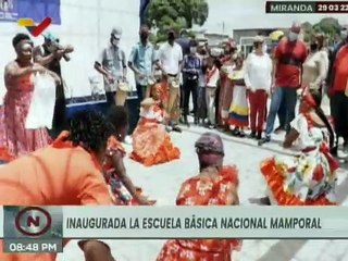 Gobierno de Miranda inauguró la Escuela Básica Nacional “Mamporal“