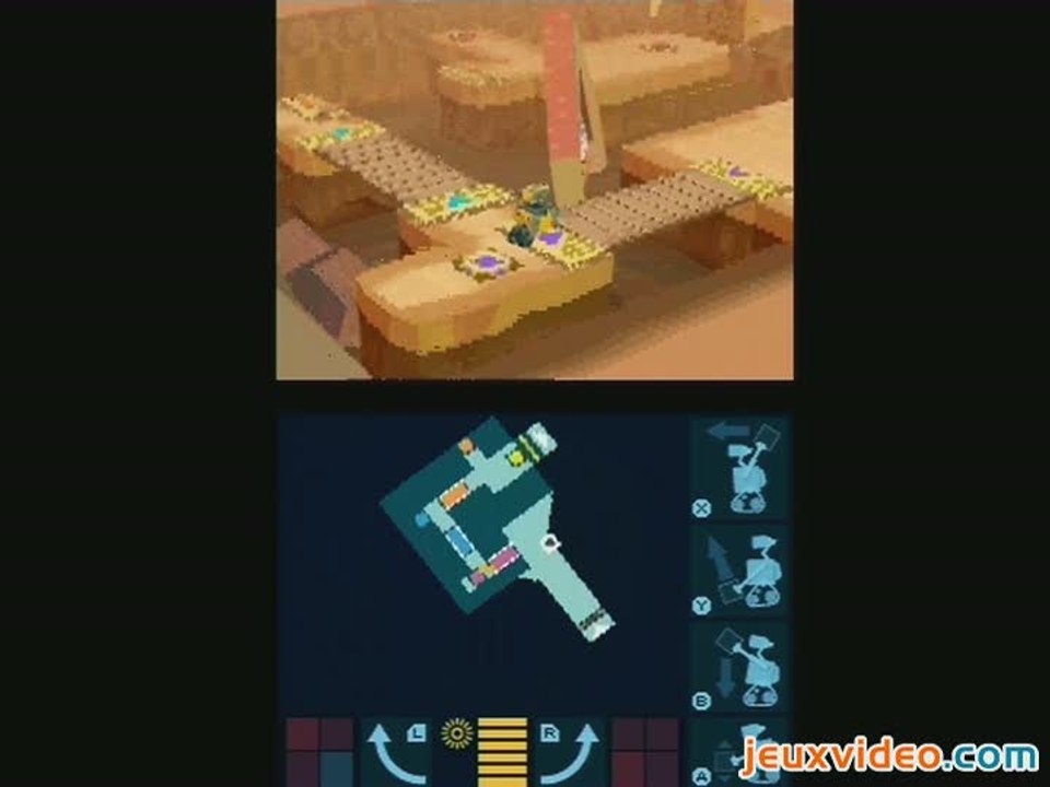 WALL-E : Phase de plates-formes