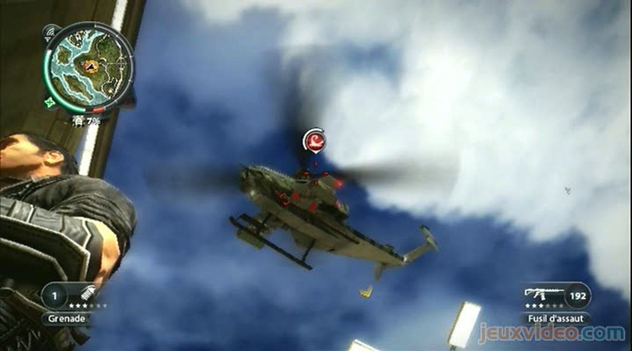 Just Cause 2 : 4/4 : Parachute et autres joyeusetés