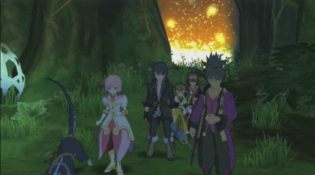 Tales of Vesperia : E3 2008 : Parlote et scorpion au programme
