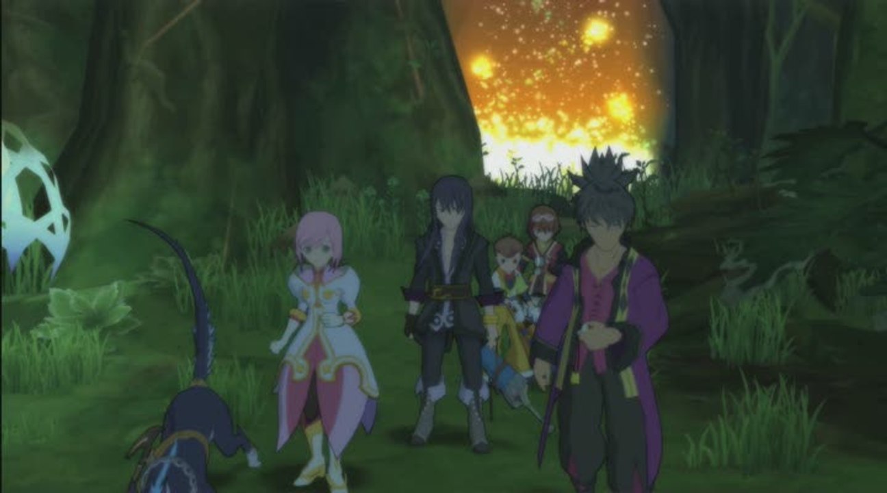 Tales of Vesperia : E3 2008 : Parlote et scorpion au programme
