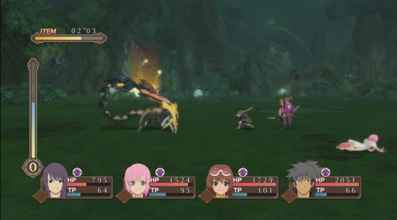 Tales of Vesperia : E3 2008 : Un Scorpion peut en cacher un autre
