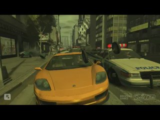 Grand Theft Auto IV : Welcome to Liberty City