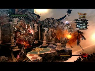 Bayonetta : E3 2009 : Une vidéo de gameplay