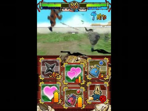 Naruto : Ninja Destiny - European Version : Naruto VS Neji