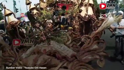 KESENIAN GENYE KHAS PURWAKARTA, ADA MANUSIA TANAH DI DALAMNYA