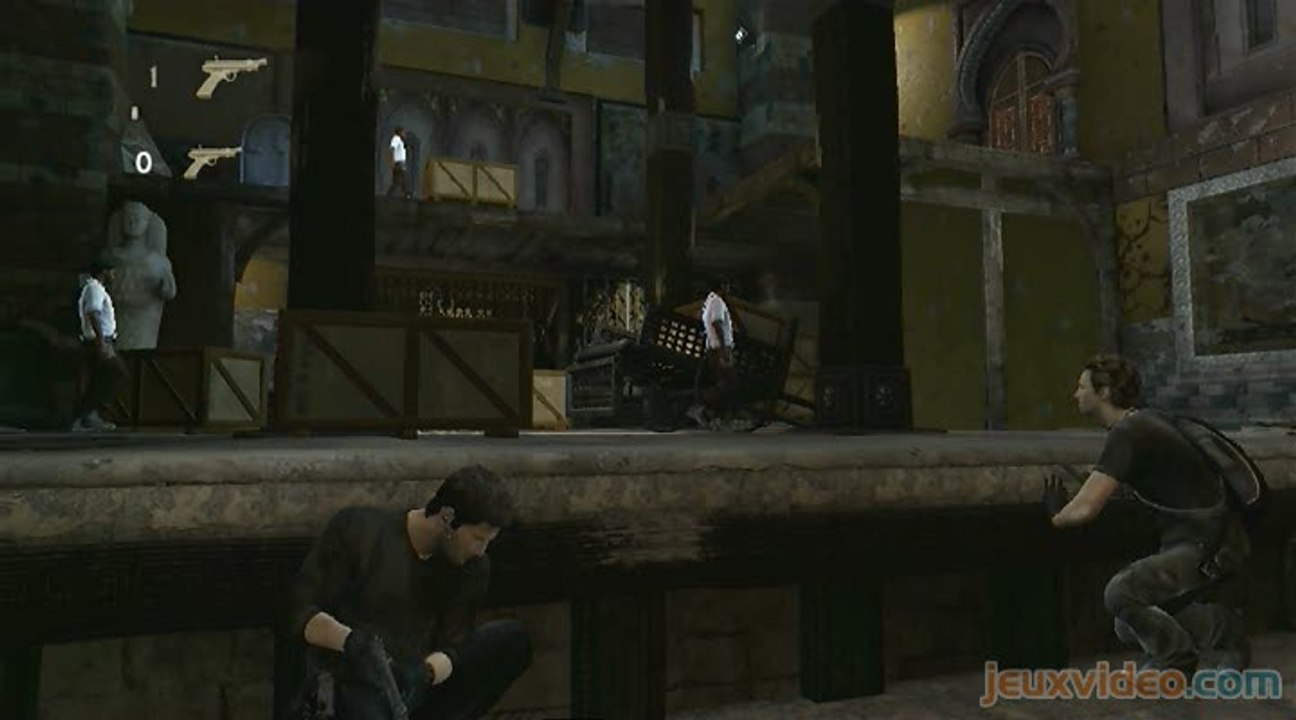 Uncharted 2 : Among Thieves : Chapitre 2 : Par effraction