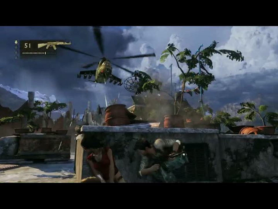 Uncharted 2 : Among Thieves : E3 : Sur les toits