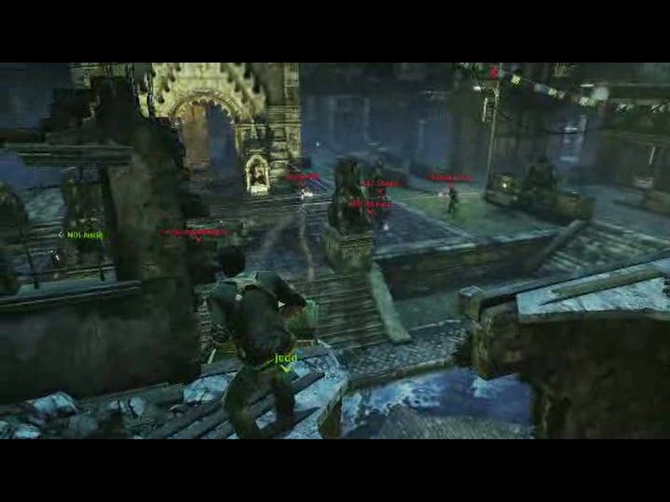 Uncharted 2 : Among Thieves : Multijoueur