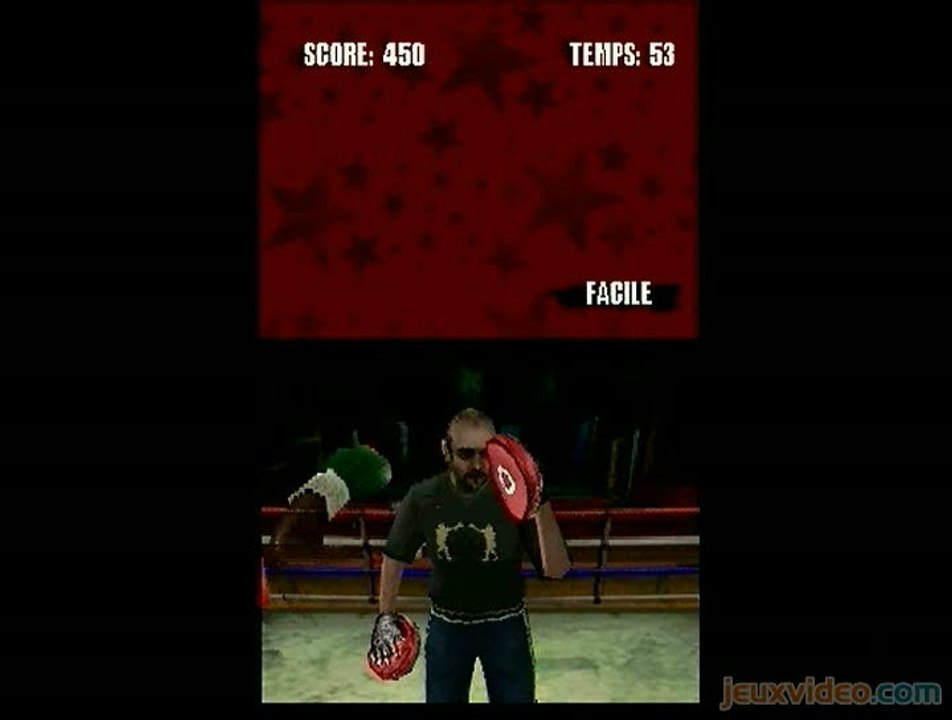 Don King Boxing : Entraînement