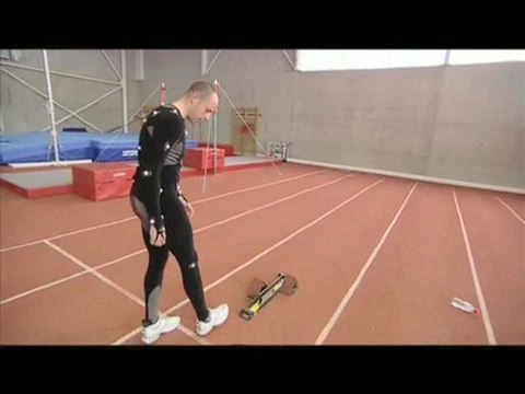 Beijing 2008 : Le Jeu Vidéo Officiel des Jeux Olympiques : Motion Capture - 100m