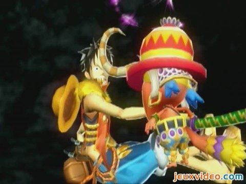 One Piece Unlimited Cruise 1 : Le Trésor sous les Flots : Intro 2