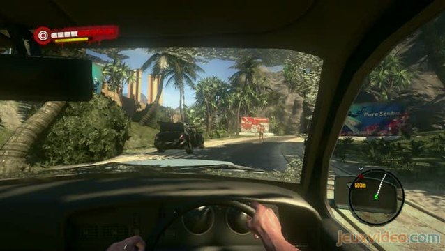 Dead Island : Petite virée en pick-up