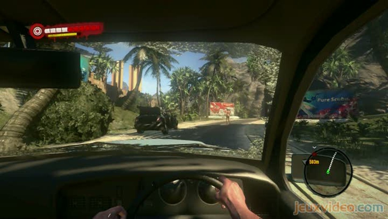 Dead Island : Petite virée en pick-up