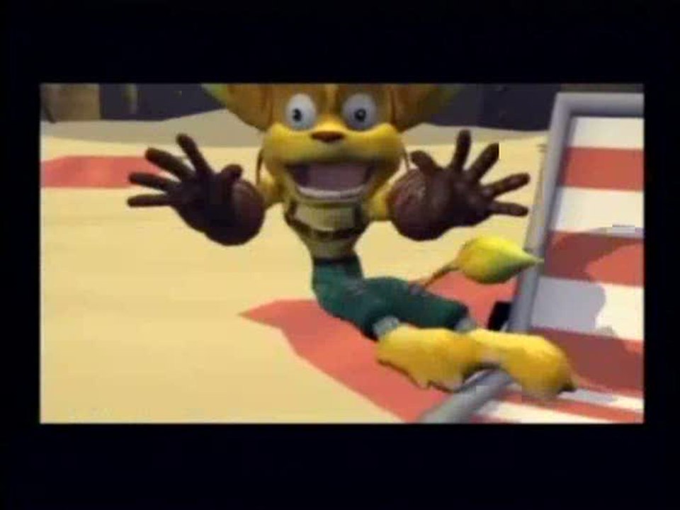 Ratchet & Clank : La Taille, Ca Compte : Trailer japonais