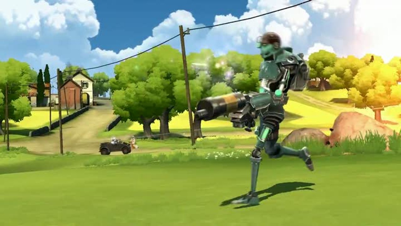 Battlefield Heroes : Le savant fou