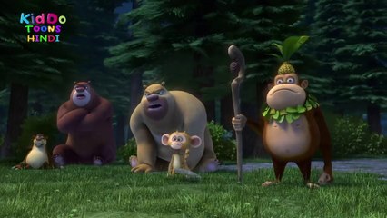 जंगल में जादूगर का शो| New Big Bablu Dablu 2022 Cartoon For Kids| Big Bablu Dablu |Cartoon Explorer