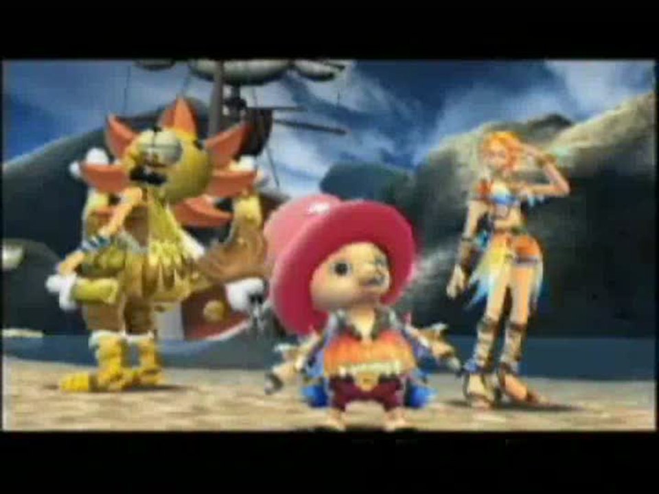 One Piece Unlimited Cruise 2 : L'Eveil d'un Héros : Spot TV japonais n°2