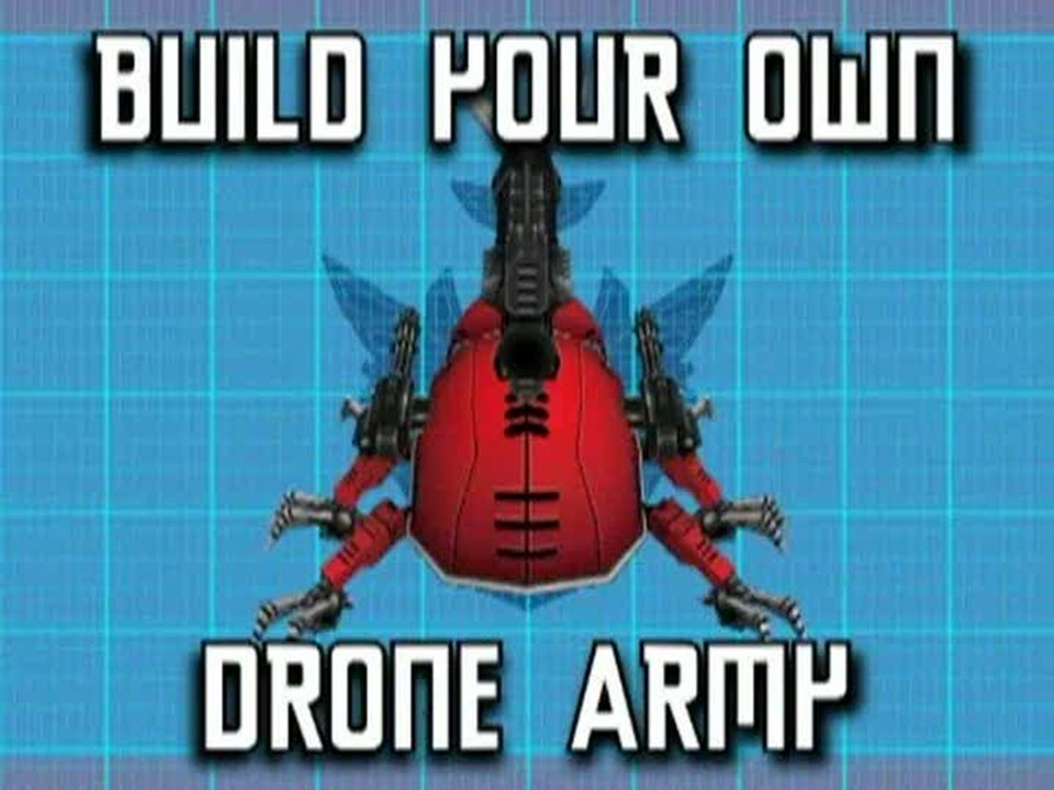 Drone Tactics : Trailer