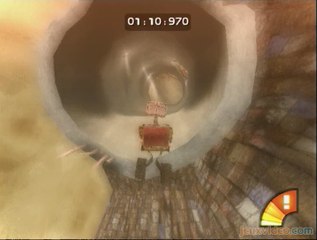 WALL-E : Course d'obstacle