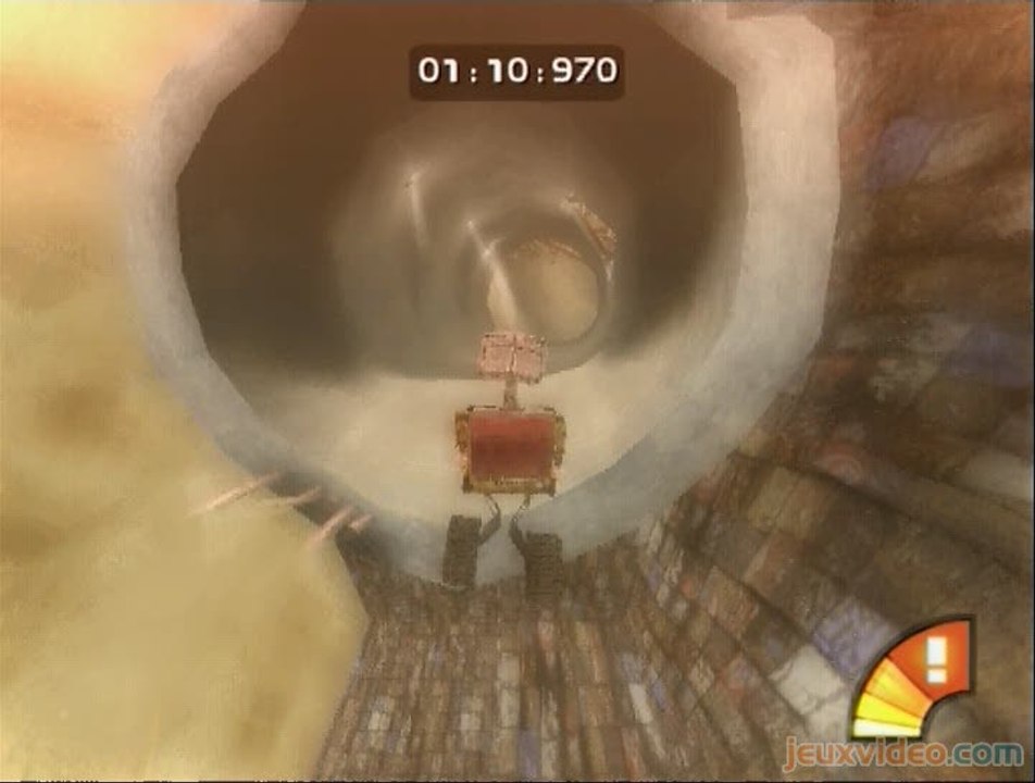 WALL-E : Course d'obstacle