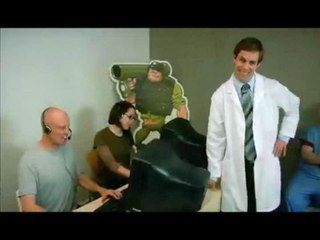 Fireteam Reloaded : Publicité humoristique "Sunny face clinic 1"