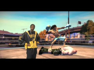 Facebreaker : Snoop Dog