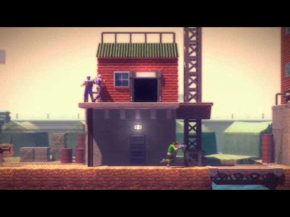 Bionic Commando Rearmed : Trailer de lancement
