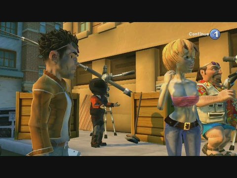 Leisure Suit Larry : Box Office Bust : Carmen Electra