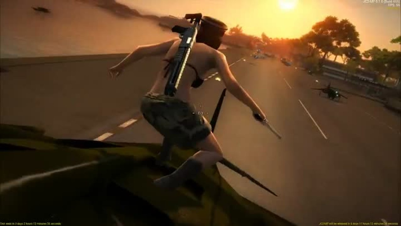 Just Cause 2 : Mod multijoueur