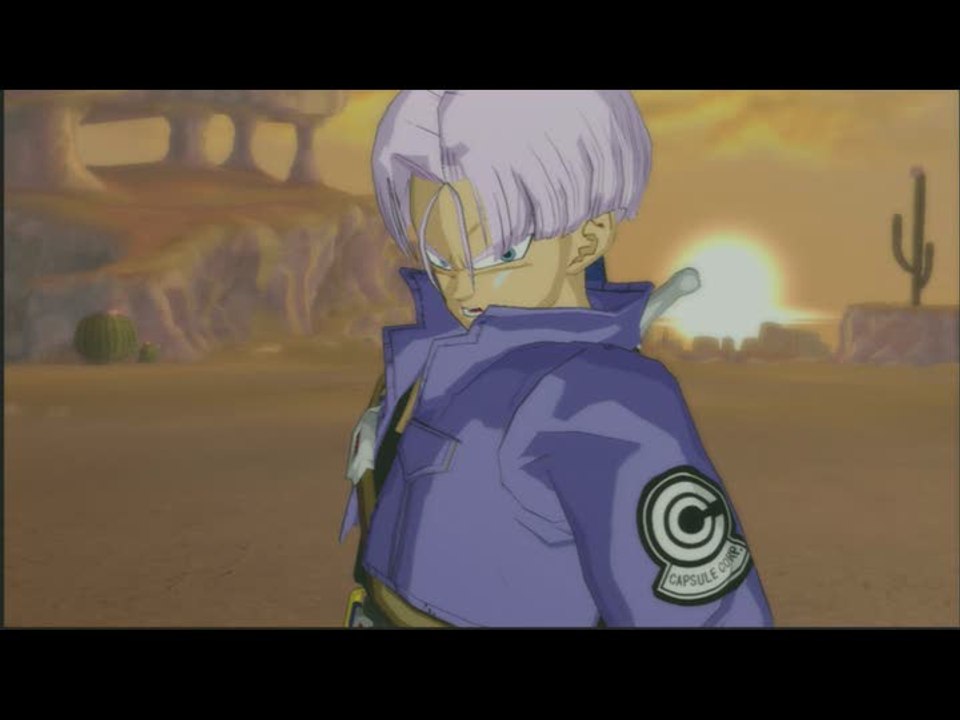 Dragon Ball Z : Burst Limit : Trunks
