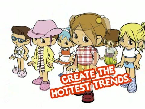 Pop Cutie! Street Fashion Simulation : Premier trailer