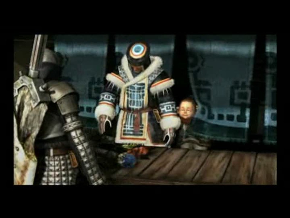 Monster Hunter Freedom Unite : Cinématique