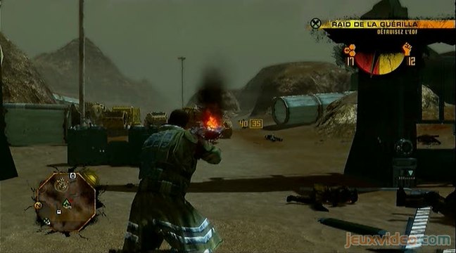 Red Faction : Guerrilla : Raid de la résistance