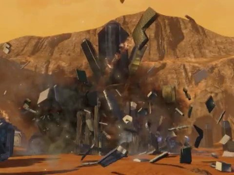 Red Faction : Guerrilla : Destruction