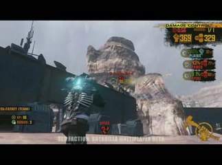 Red Faction : Guerrilla : Multijoueur - version Bêta n°2