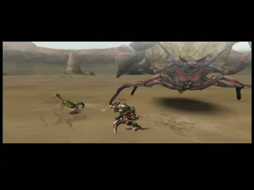 Monster Hunter Freedom Unite : Episode 4 - Quêtes et stratégies