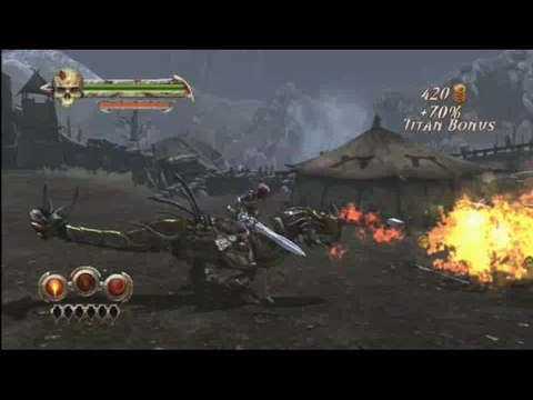 Golden Axe : Beast Rider : L'Abrax