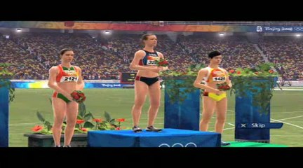 Скачать видео: Beijing 2008 : Le Jeu Vidéo Officiel des Jeux Olympiques : 100 mètres