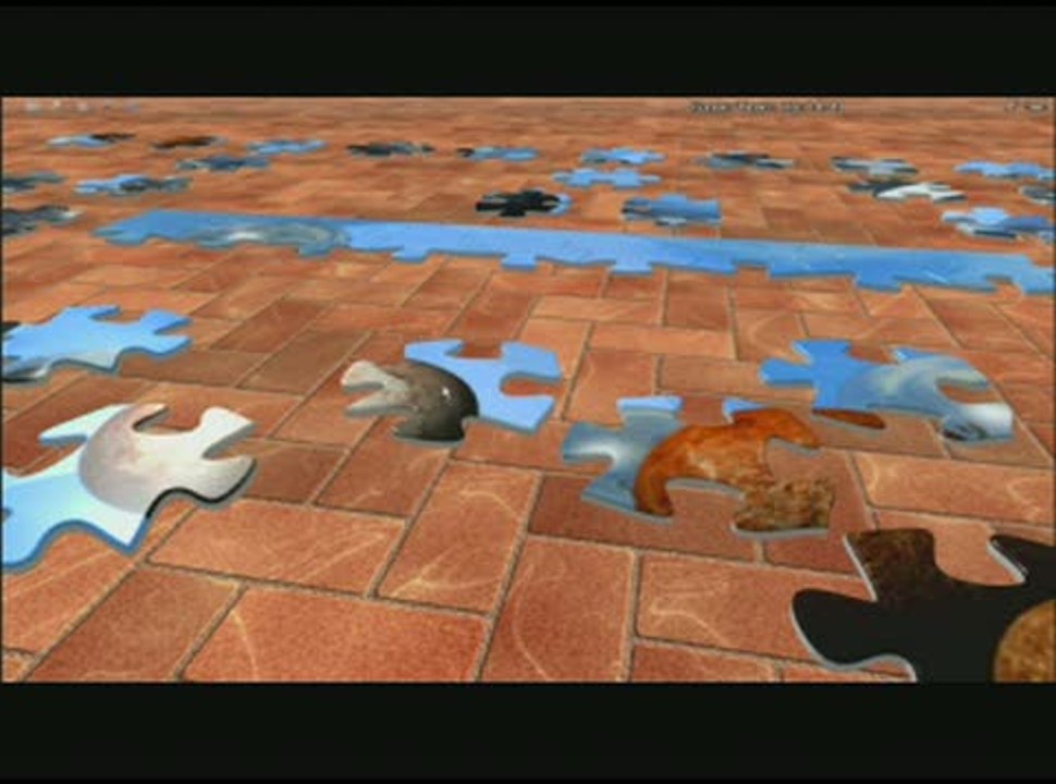 Gaia 3D Puzzle : Trailer