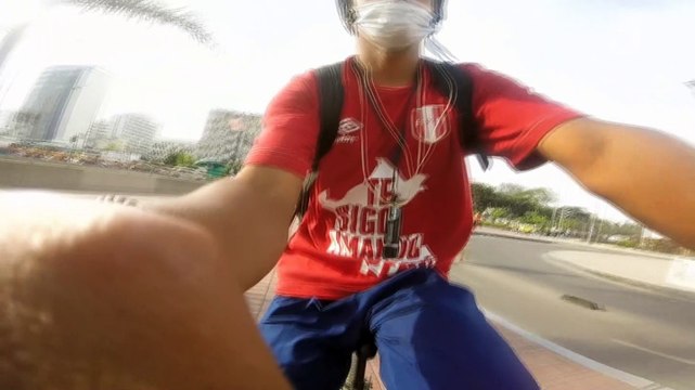 caminata barra popular seleccion peruana rumbo al estadio en el camino al mundial 2022