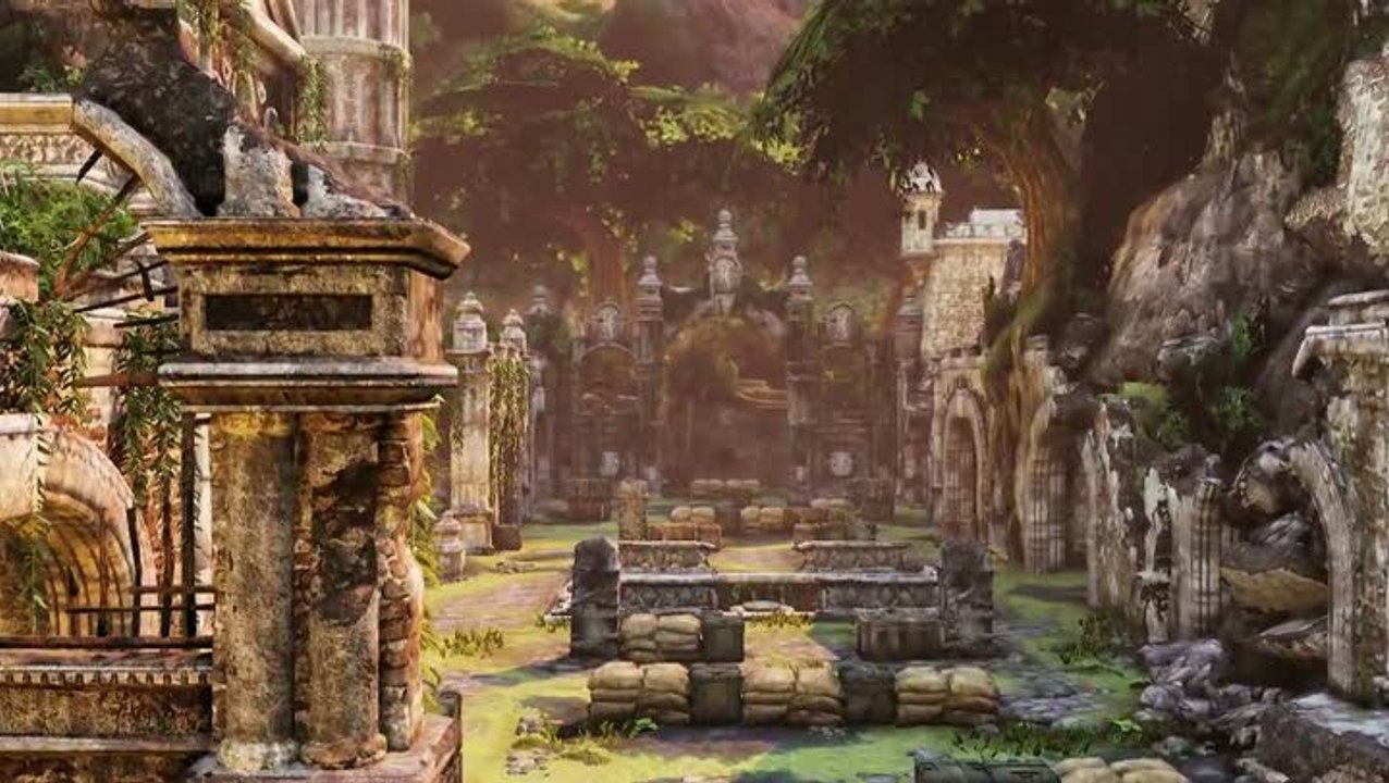 Uncharted 2 : Among Thieves : Map Forteresse