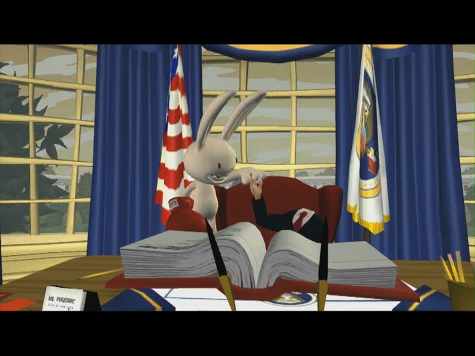 Sam & Max : Saison 1 : Trailer